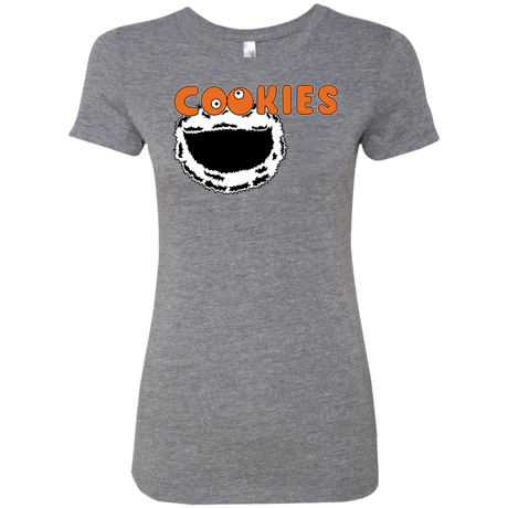 T-Shirts Premium Heather / S Cookies! Women's Triblend T-Shirt