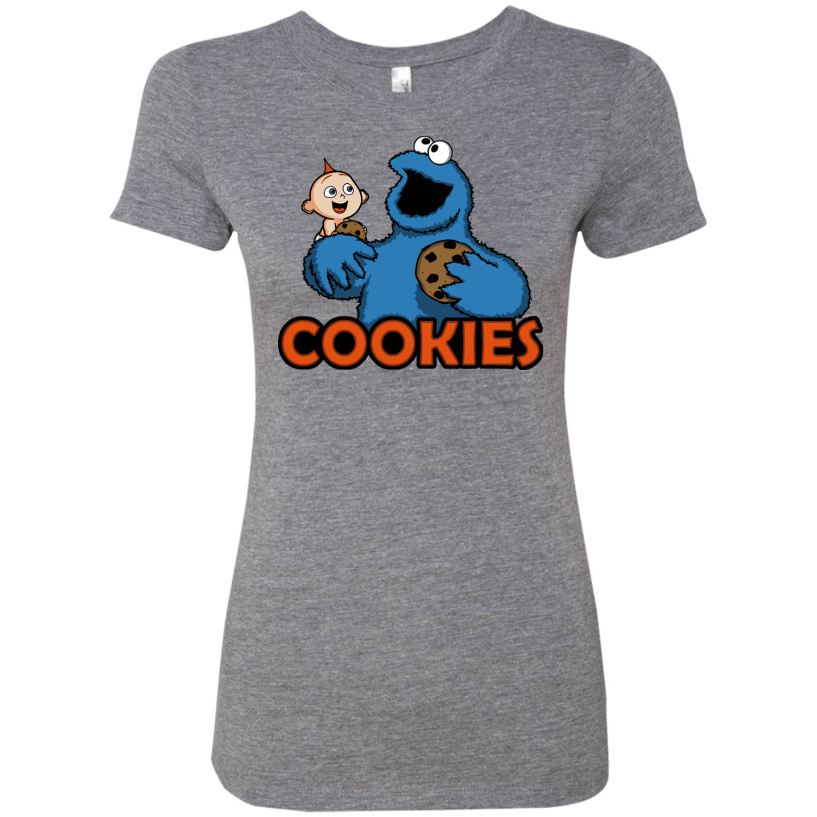 T-Shirts Premium Heather / S Cookies Women's Triblend T-Shirt