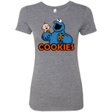 T-Shirts Premium Heather / S Cookies Women's Triblend T-Shirt