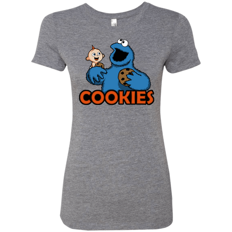 T-Shirts Premium Heather / S Cookies Women's Triblend T-Shirt