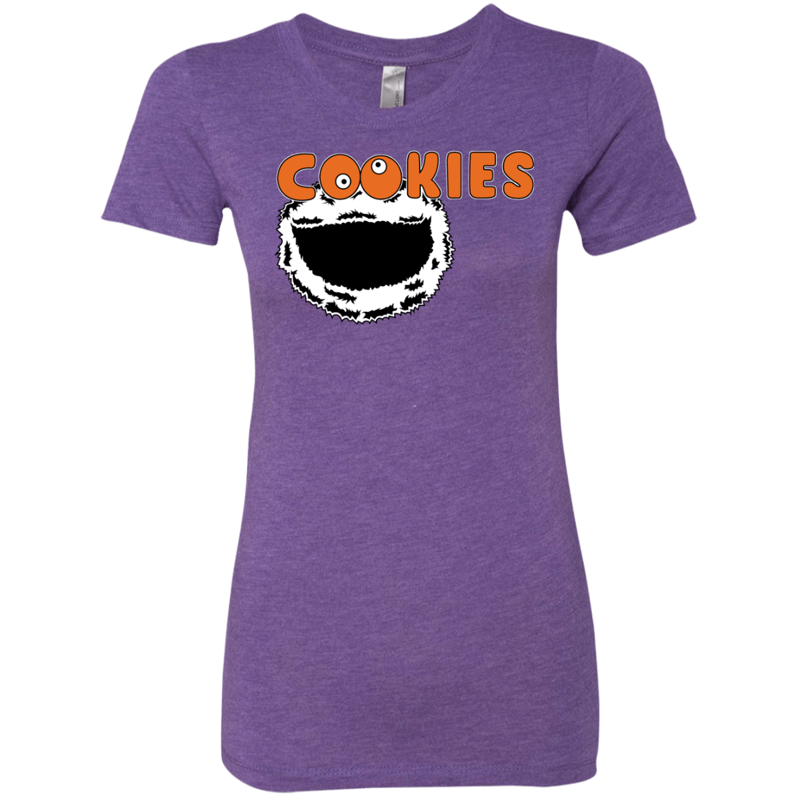 T-Shirts Purple Rush / S Cookies! Women's Triblend T-Shirt