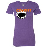 T-Shirts Purple Rush / S Cookies! Women's Triblend T-Shirt