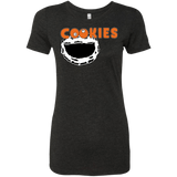 T-Shirts Vintage Black / S Cookies! Women's Triblend T-Shirt