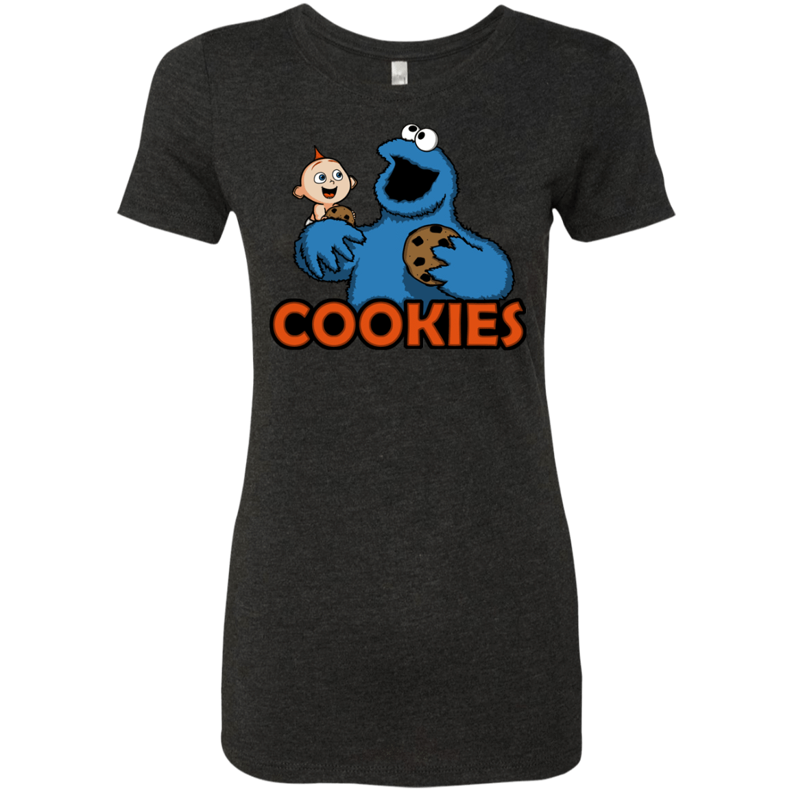 T-Shirts Vintage Black / S Cookies Women's Triblend T-Shirt
