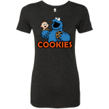 T-Shirts Vintage Black / S Cookies Women's Triblend T-Shirt