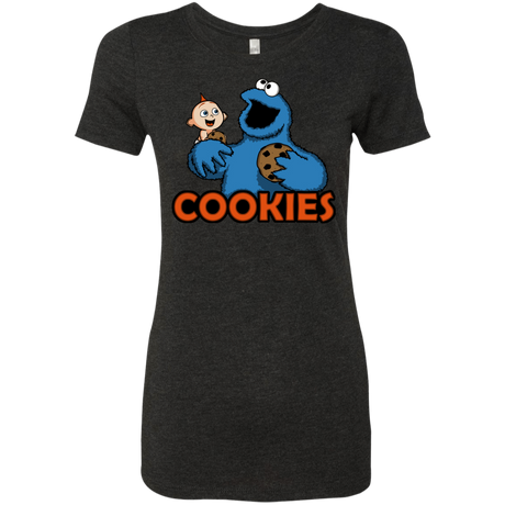 T-Shirts Vintage Black / S Cookies Women's Triblend T-Shirt