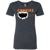 T-Shirts Vintage Navy / S Cookies! Women's Triblend T-Shirt