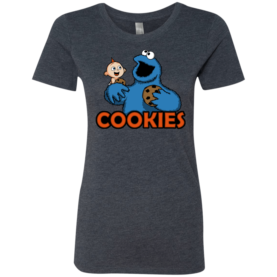 T-Shirts Vintage Navy / S Cookies Women's Triblend T-Shirt