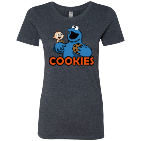 T-Shirts Vintage Navy / S Cookies Women's Triblend T-Shirt