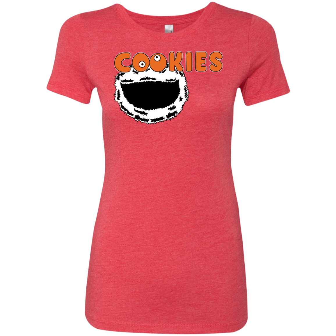 T-Shirts Vintage Red / S Cookies! Women's Triblend T-Shirt