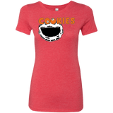 T-Shirts Vintage Red / S Cookies! Women's Triblend T-Shirt