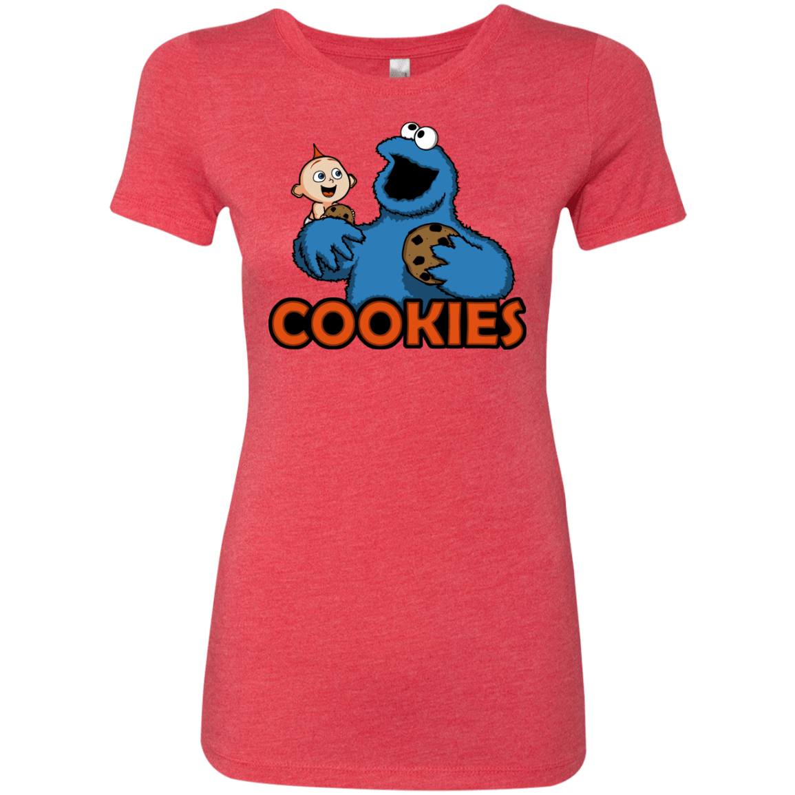 T-Shirts Vintage Red / S Cookies Women's Triblend T-Shirt