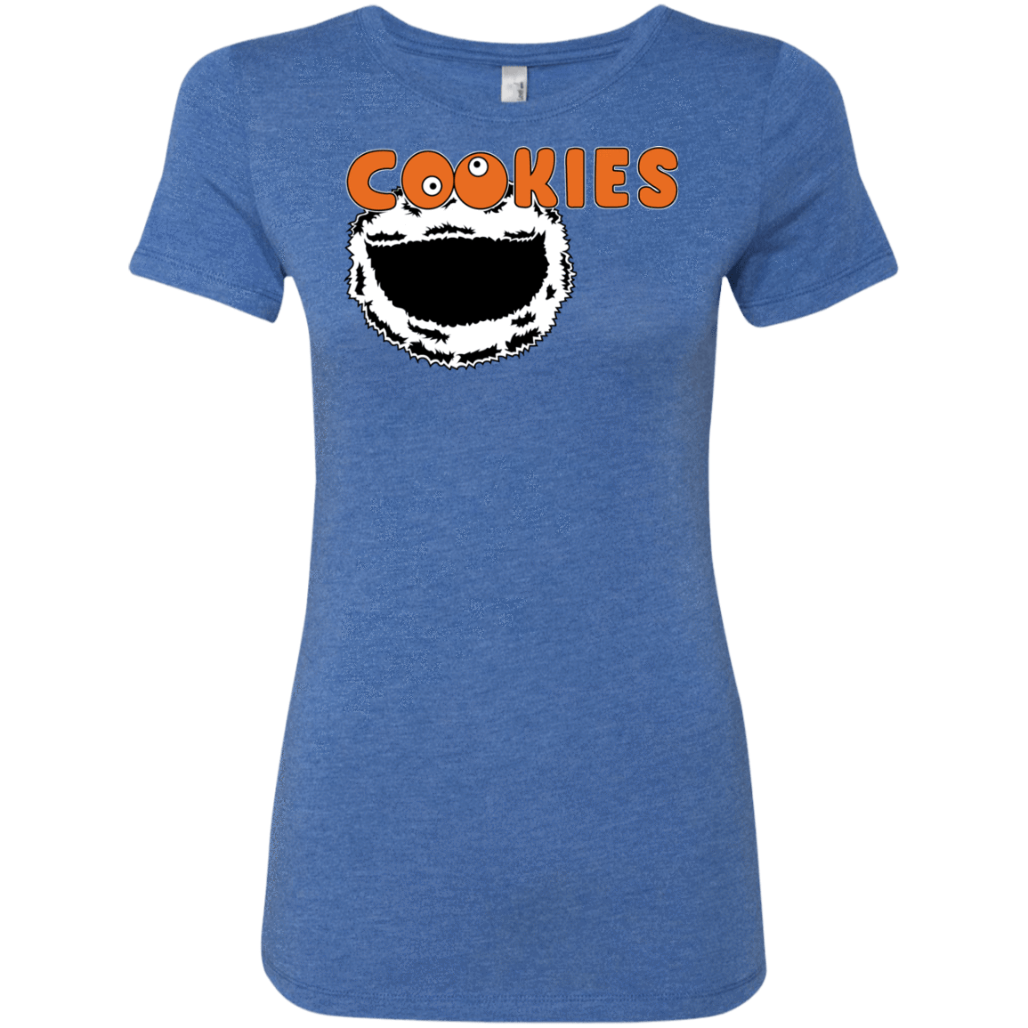 T-Shirts Vintage Royal / S Cookies! Women's Triblend T-Shirt