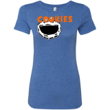T-Shirts Vintage Royal / S Cookies! Women's Triblend T-Shirt