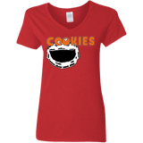 Cookies! Women's V-Neck T-Shirt