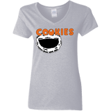 T-Shirts Sport Grey / S Cookies! Women's V-Neck T-Shirt