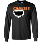 T-Shirts Black / YS Cookies! Youth Long Sleeve T-Shirt