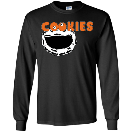 T-Shirts Black / YS Cookies! Youth Long Sleeve T-Shirt