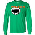 T-Shirts Irish Green / YS Cookies! Youth Long Sleeve T-Shirt