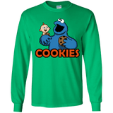 Cookies Youth Long Sleeve T-Shirt