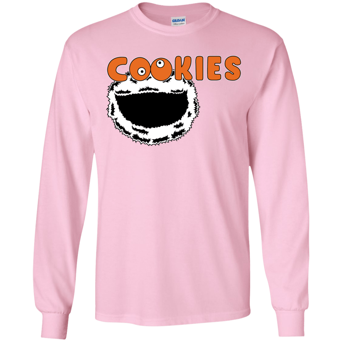 T-Shirts Light Pink / YS Cookies! Youth Long Sleeve T-Shirt