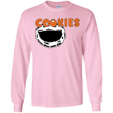 T-Shirts Light Pink / YS Cookies! Youth Long Sleeve T-Shirt