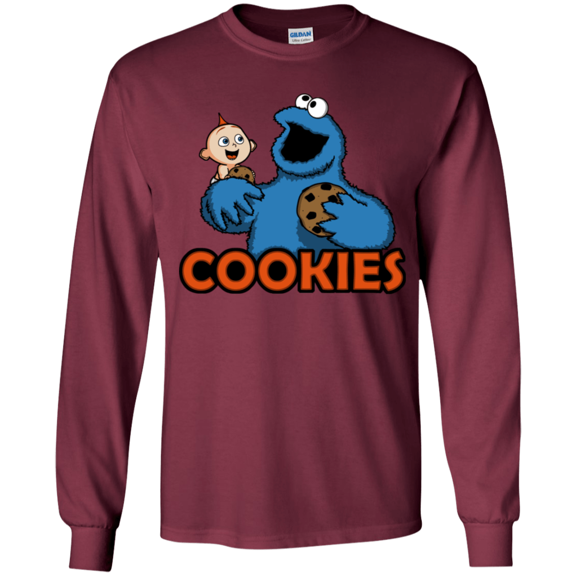 Cookies Youth Long Sleeve T-Shirt