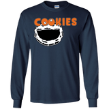 T-Shirts Navy / YS Cookies! Youth Long Sleeve T-Shirt