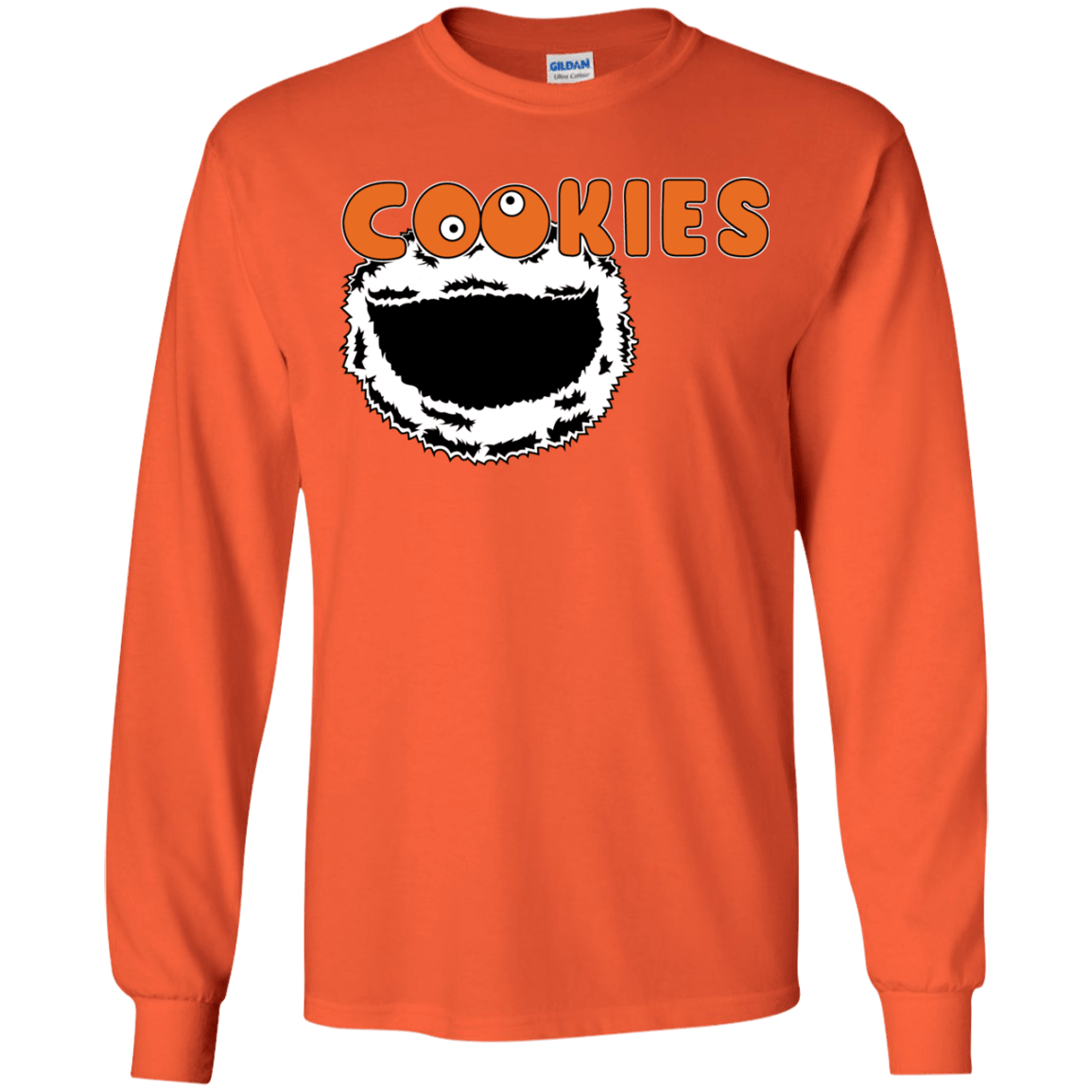 T-Shirts Orange / YS Cookies! Youth Long Sleeve T-Shirt