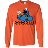 Cookies Youth Long Sleeve T-Shirt