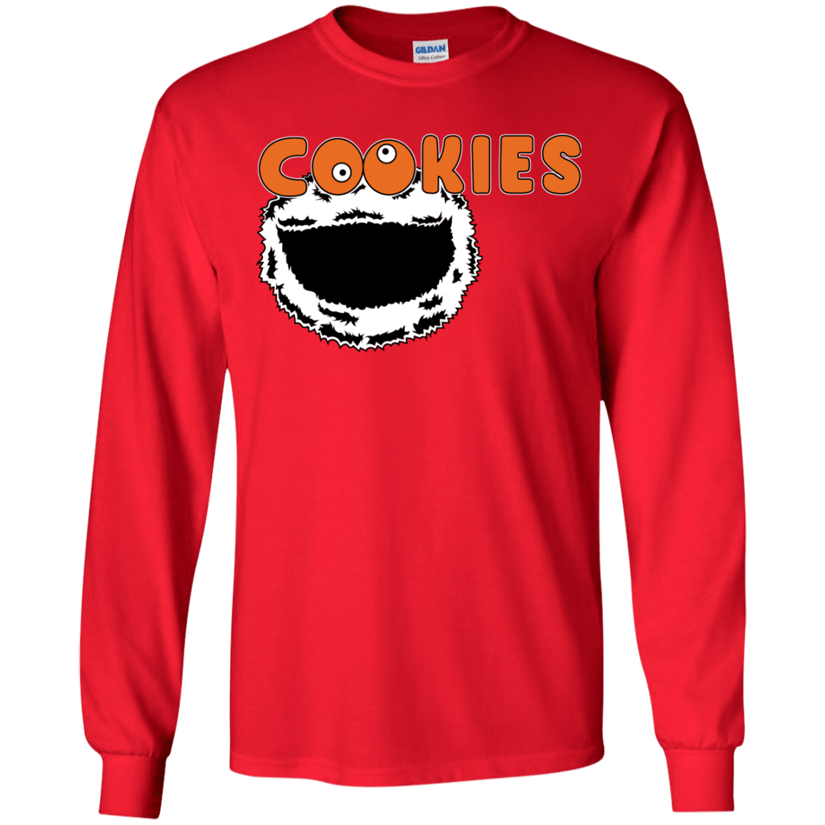 T-Shirts Red / YS Cookies! Youth Long Sleeve T-Shirt