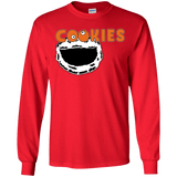 T-Shirts Red / YS Cookies! Youth Long Sleeve T-Shirt