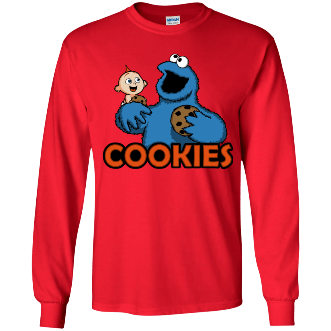 Cookies Youth Long Sleeve T-Shirt