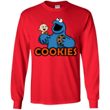 Cookies Youth Long Sleeve T-Shirt