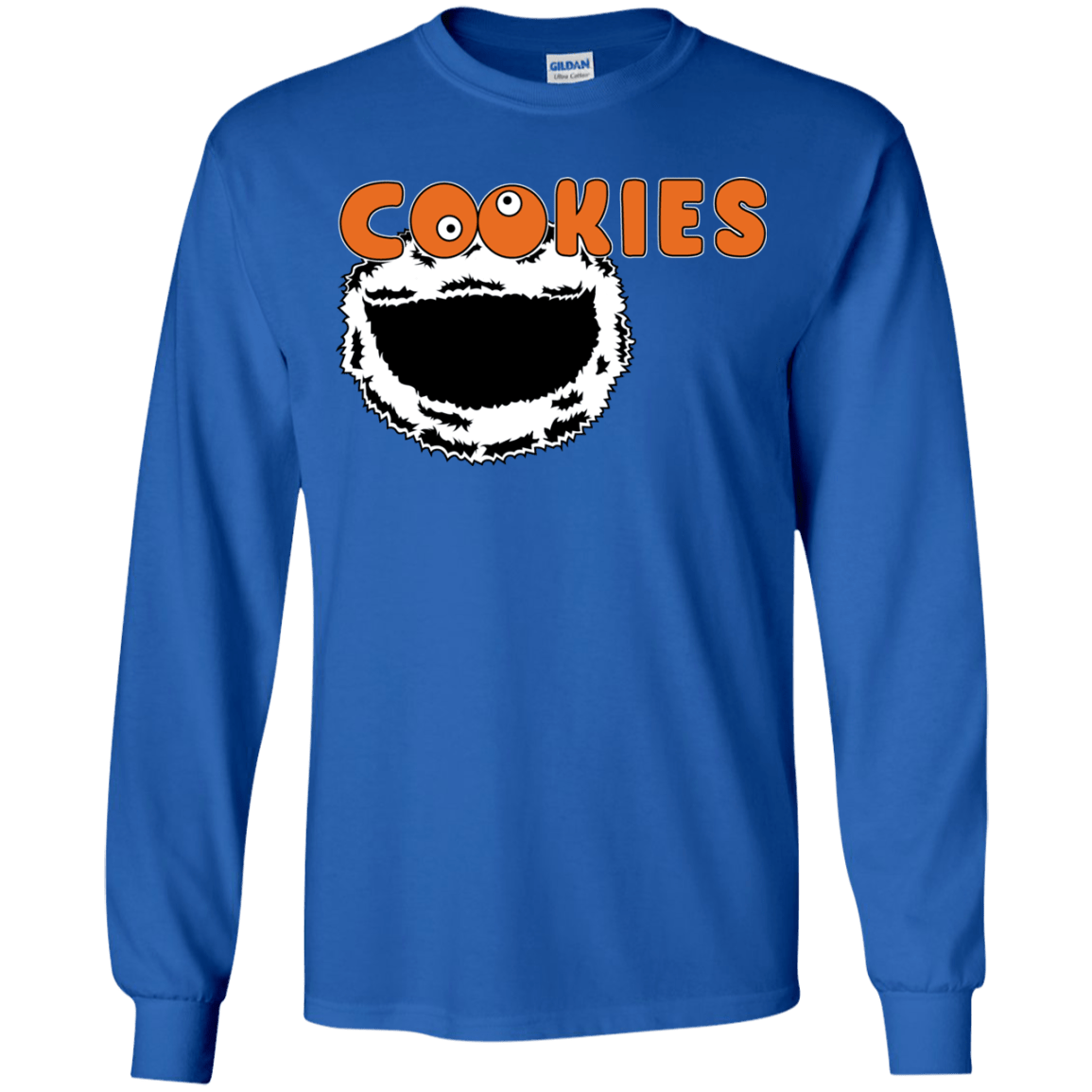 T-Shirts Royal / YS Cookies! Youth Long Sleeve T-Shirt