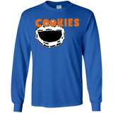 T-Shirts Royal / YS Cookies! Youth Long Sleeve T-Shirt