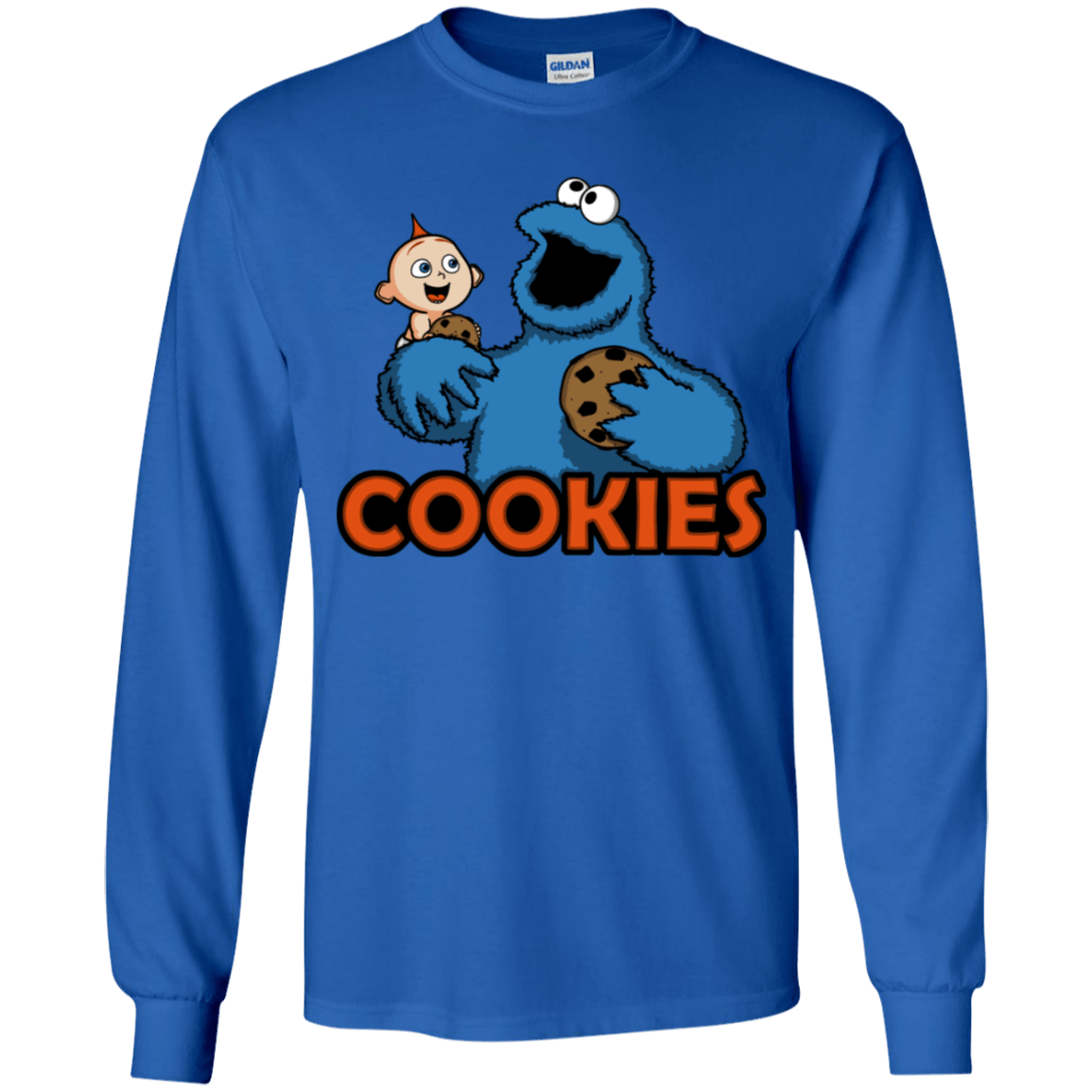 Cookies Youth Long Sleeve T-Shirt