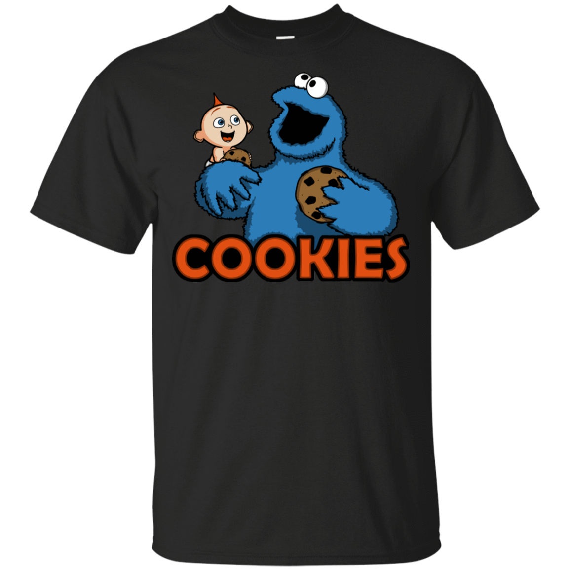 T-Shirts Black / YXS Cookies Youth T-Shirt