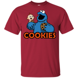 T-Shirts Cardinal / YXS Cookies Youth T-Shirt