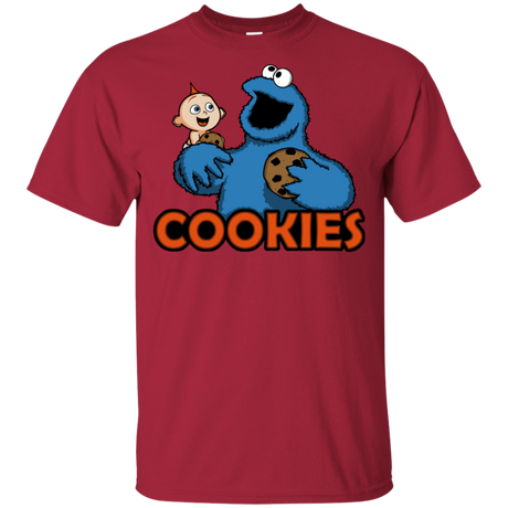 T-Shirts Cardinal / YXS Cookies Youth T-Shirt