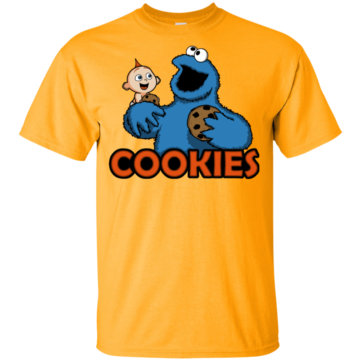T-Shirts Gold / YXS Cookies Youth T-Shirt