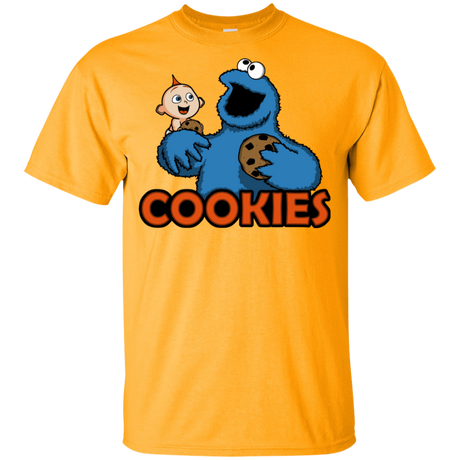 T-Shirts Gold / YXS Cookies Youth T-Shirt