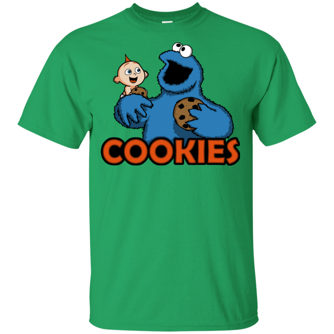 T-Shirts Irish Green / YXS Cookies Youth T-Shirt