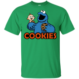 T-Shirts Irish Green / YXS Cookies Youth T-Shirt
