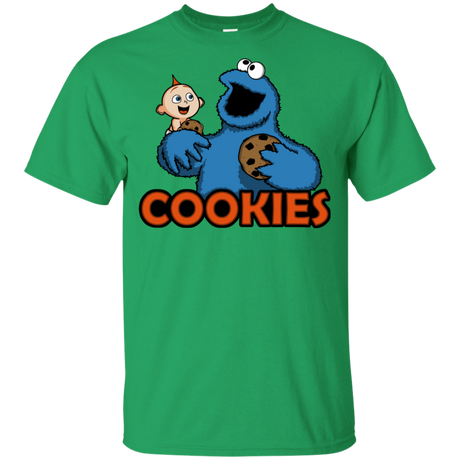 T-Shirts Irish Green / YXS Cookies Youth T-Shirt