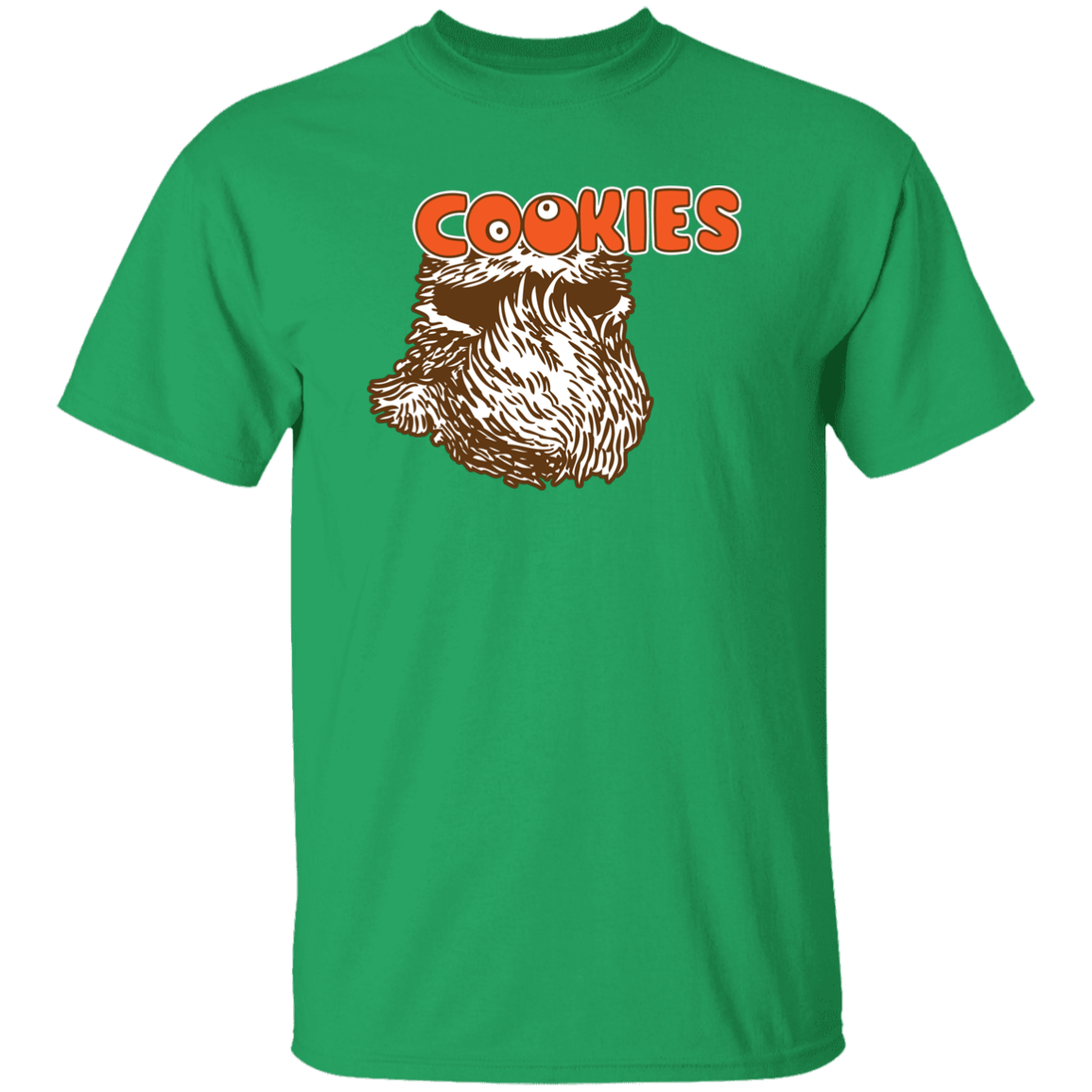 T-Shirts Irish Green / YXS Cookies Youth T-Shirt