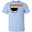 T-Shirts Light Blue / YXS Cookies! Youth T-Shirt