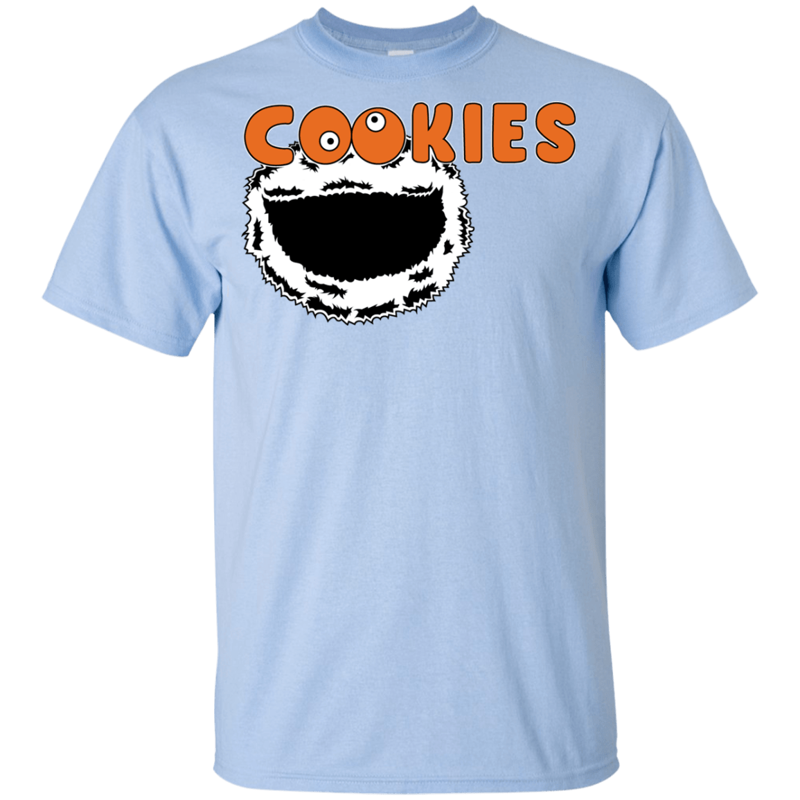 T-Shirts Light Blue / YXS Cookies! Youth T-Shirt