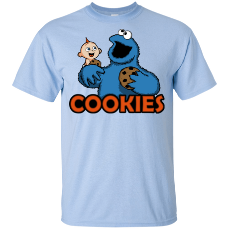 T-Shirts Light Blue / YXS Cookies Youth T-Shirt