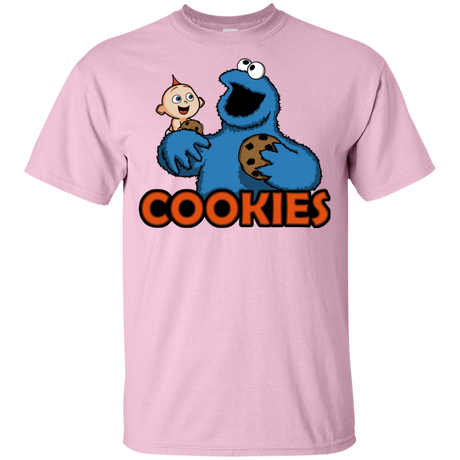 T-Shirts Light Pink / YXS Cookies Youth T-Shirt